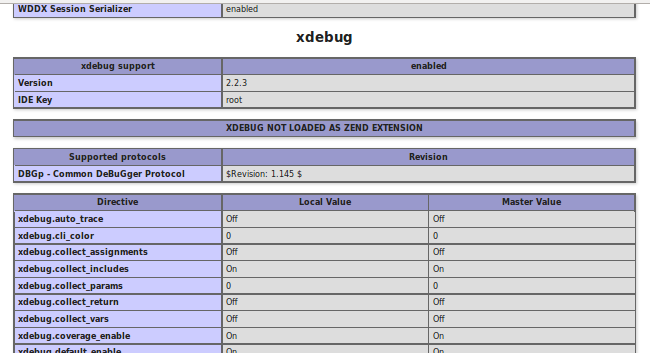 Activate and Use Xdebug